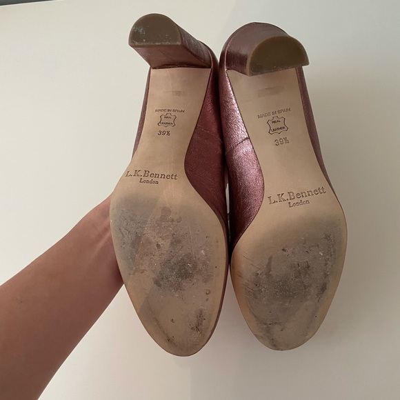 LK Bennett Imogen Closed Toe Court Shoe - Picture 9 of 10